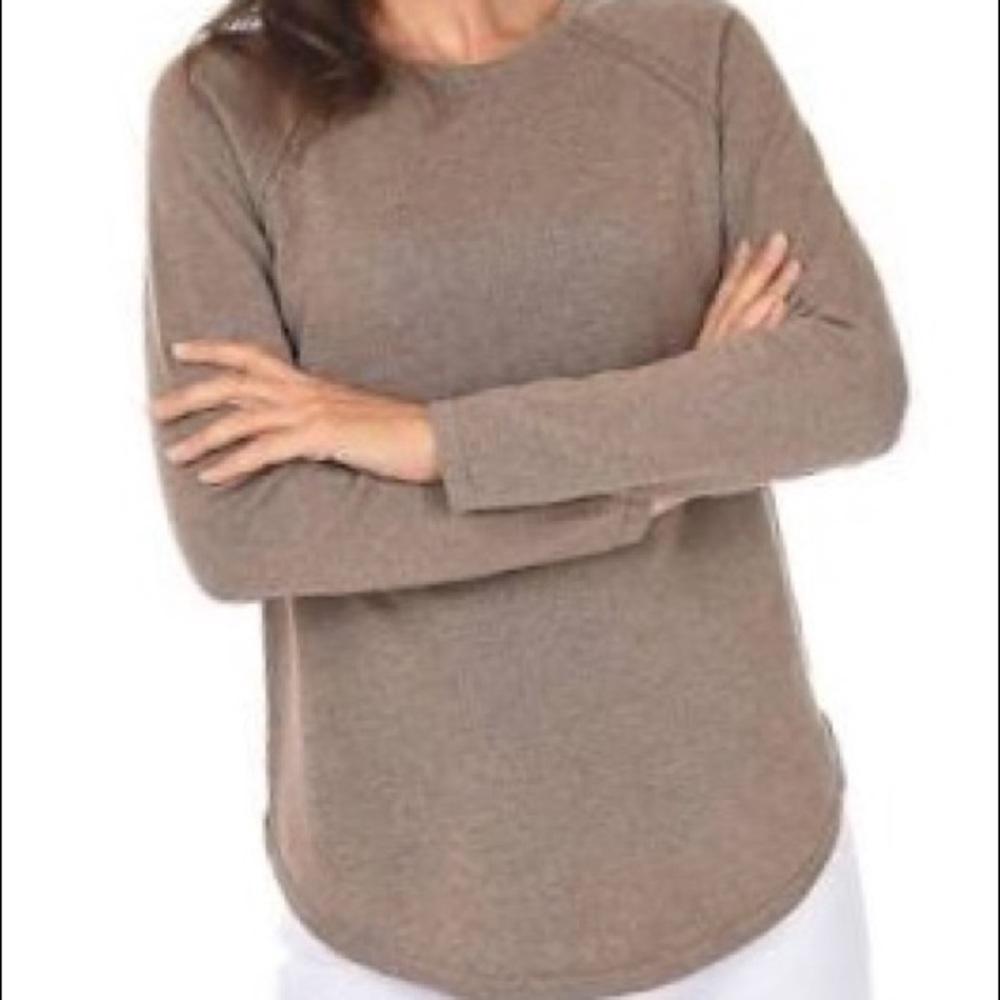 SOLD NWT taupe sweater